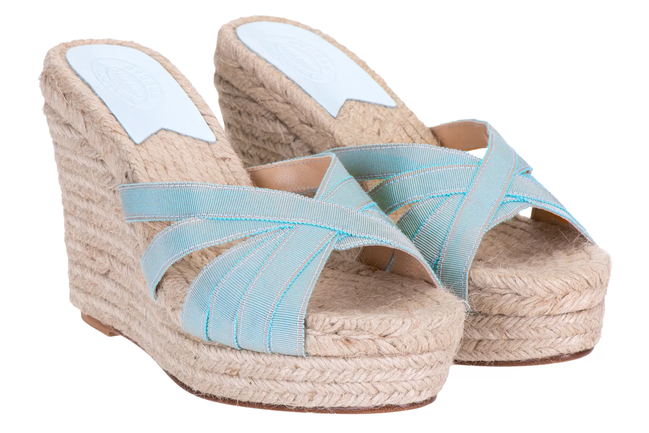 Heel*Stubbs & Wootton Aqua (Grace) Blue